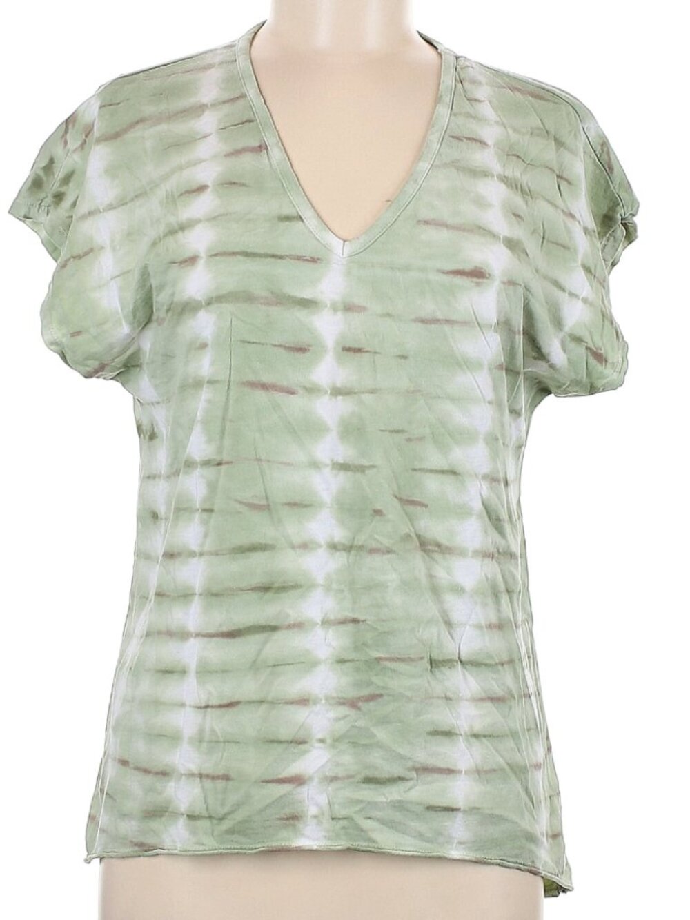 XCVI V Neck Tee Medium Never Worn